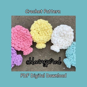Raedyn Reusable Water Balloon Crochet Pattern ONLY
