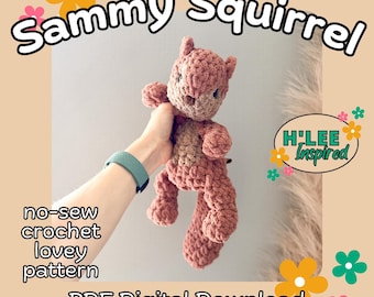 Patterns: Snuggler Lovey