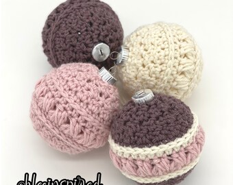 The Amaris Ornament Crochet Pattern - INSTANT PDF DOWNLOAD - Crochet Christmas Ornaments - Christmas Ornaments