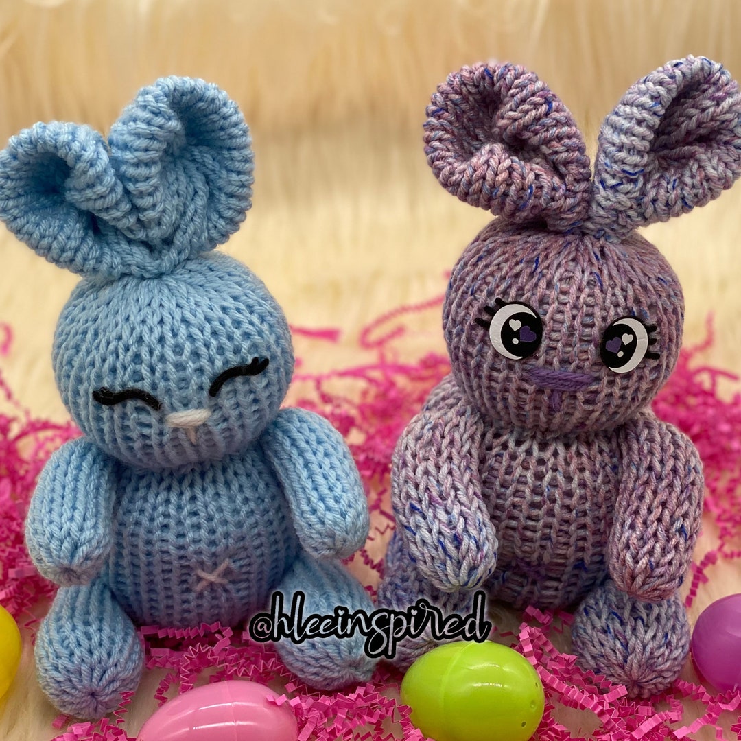 Tillee the Mini Easter Bunny Rabbit Stuffed Animal PDF PATTERN ONLY ...