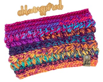 Henslee Ear Warmer Headband Crochet *PATTERN ONLY*