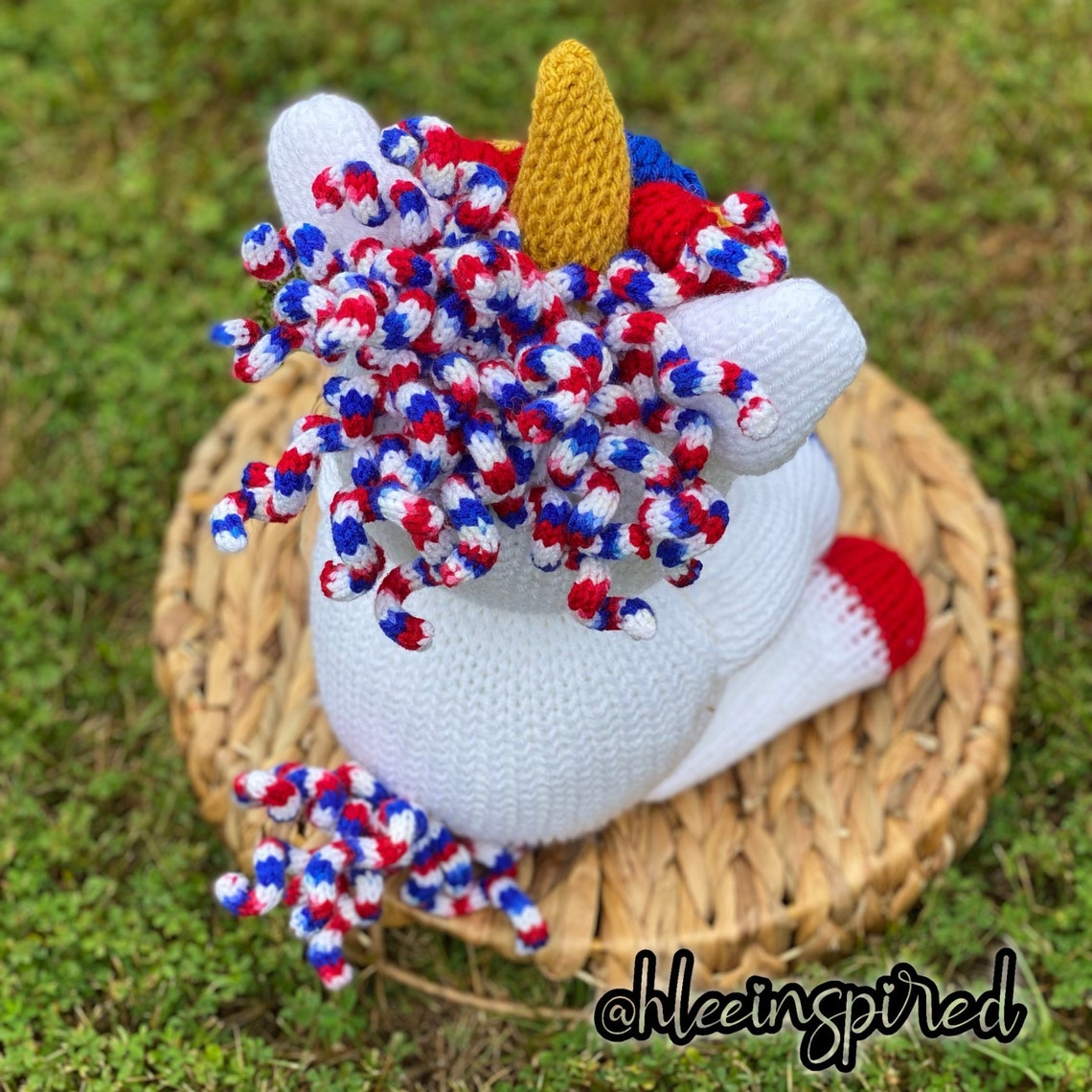 Horse Unicorn Zebra Knitting Machine Tutorial PDF Pattern Addi Etsy