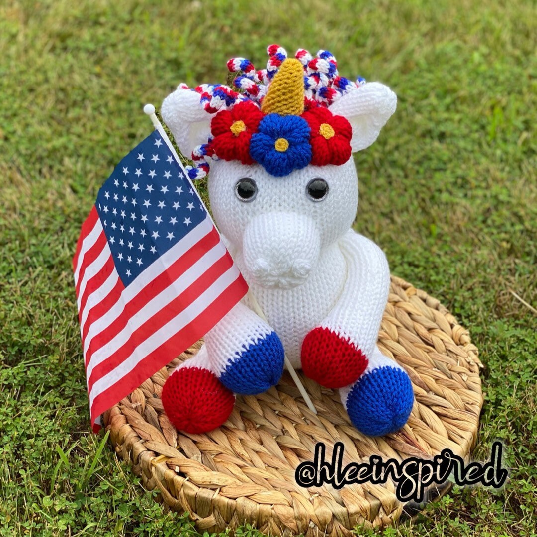 Horse Unicorn Zebra Knitting Machine Tutorial PDF Pattern Addi Etsy