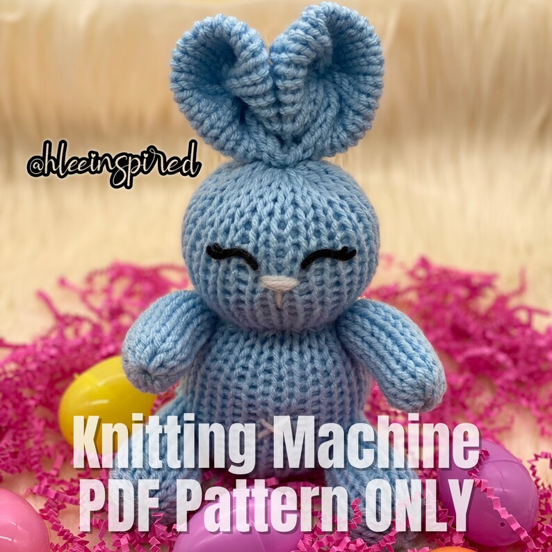 Tillee the Mini Easter Bunny Rabbit Stuffed Animal PDF PATTERN ONLY ...