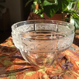 Cuenco de cristal de Waterford
