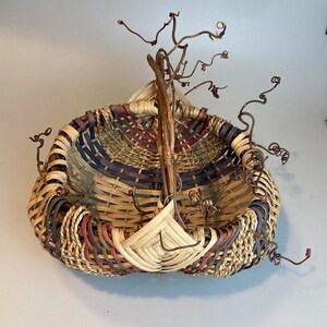 Wonderful Whimsical Hand Made Basket