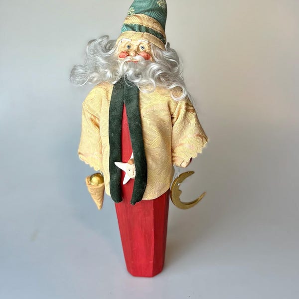 Unique Hand Made Santa