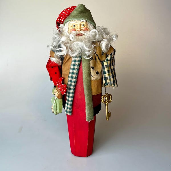 Handsome Handmade Santa