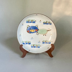 Cute Pig Rice Bowl by Saikai Made In Japan