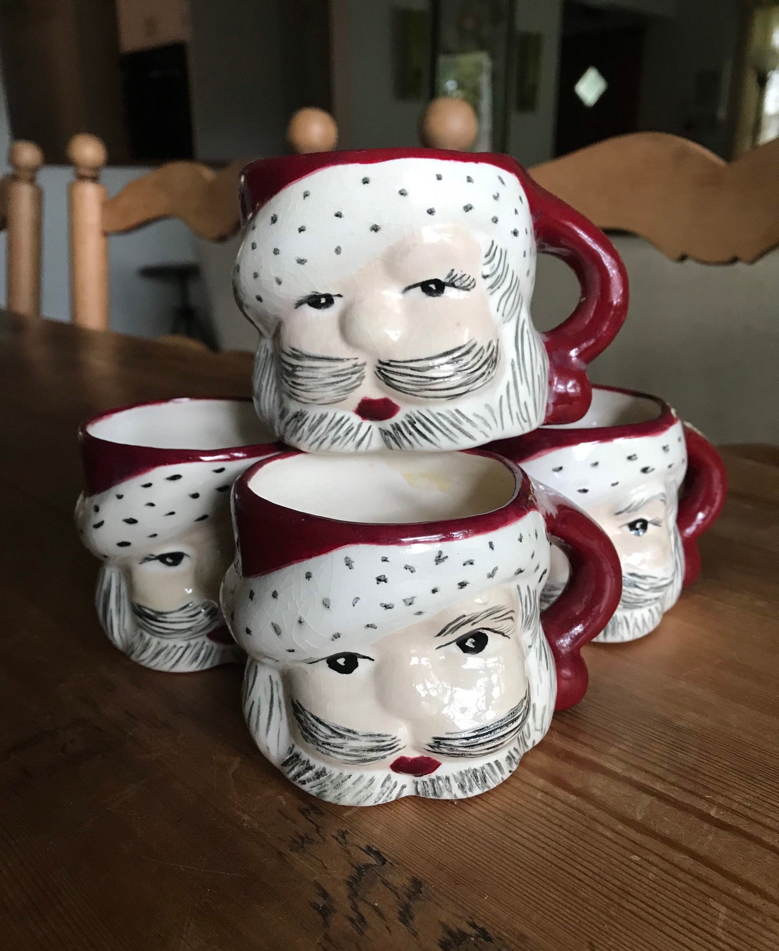 3D Santa Claus Mugs Page Six 3D Santa Claus Mugs Page Six
