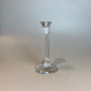 Beautiful Mikasa Crystal Candle Holder