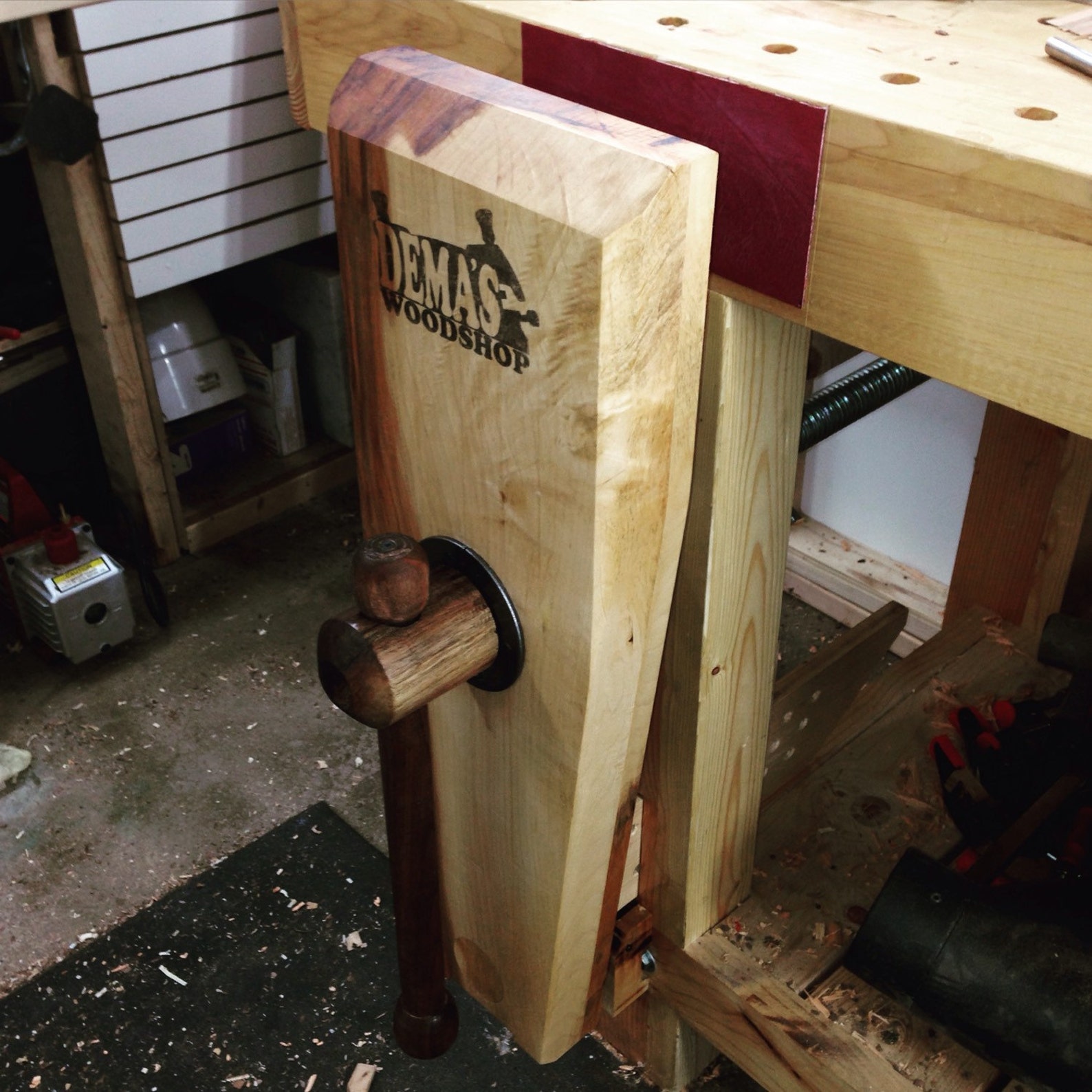 Screwless Leg vise hardware... Etsy