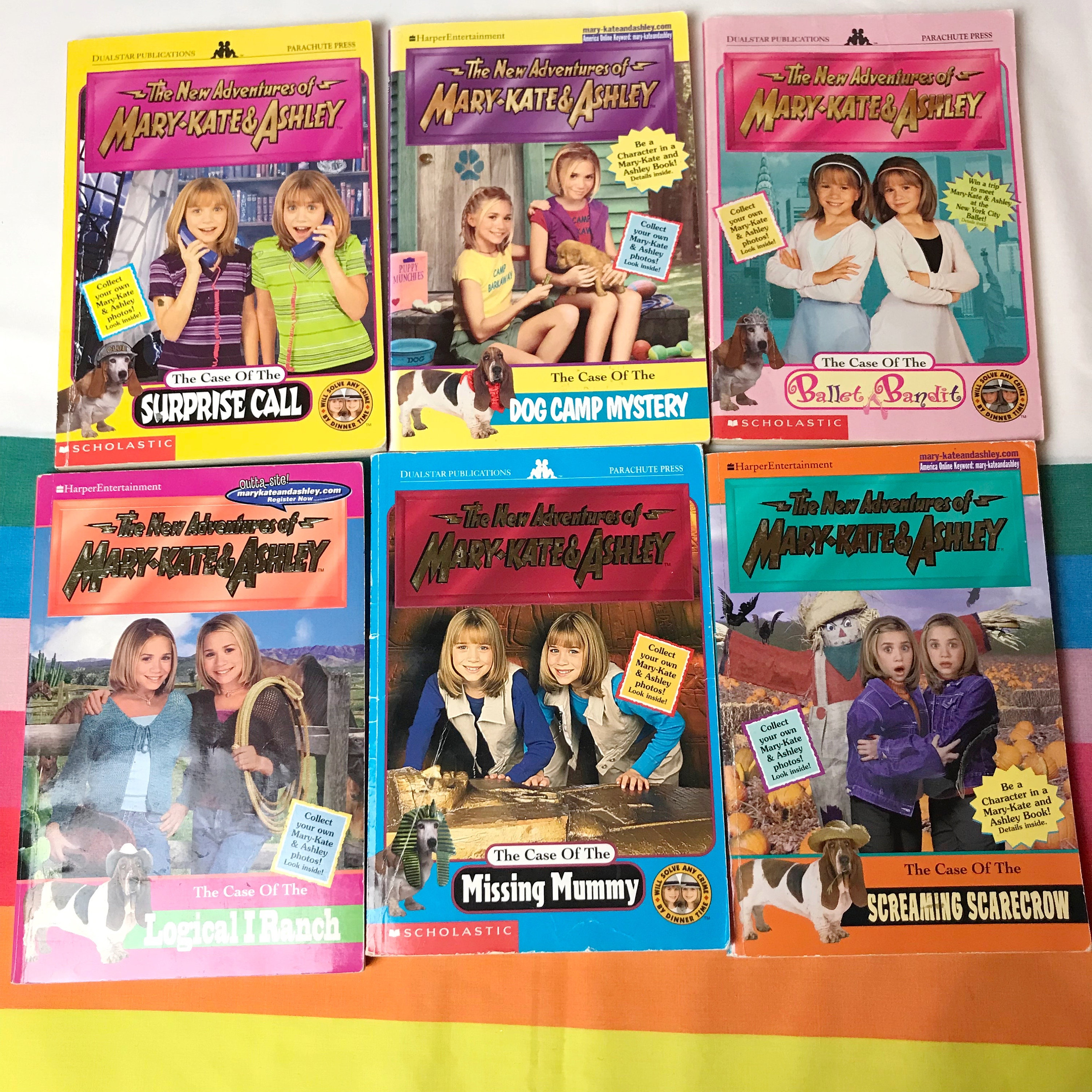 PICK ONE the New Adventures of Mary-kate and Ashley Paperback Books