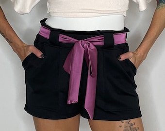 Pantalones cortos de calentamiento de ballet