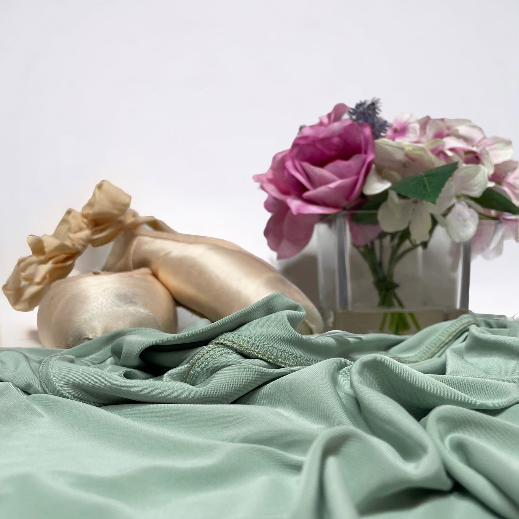 Pistachio Light Green Ballet Pull on Skirt - Demi - Etsy