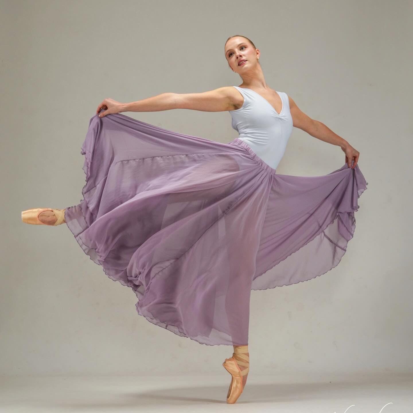ballet dress long skirt White long length ballet dresses for women Adult female professional ballet dance long tutu skirt stage ballerina show dance costume