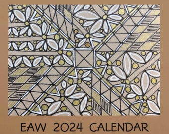 EAW 2024 WALL CALENDAR