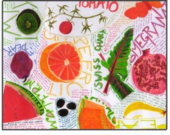 Early EAW COLLAGE note card