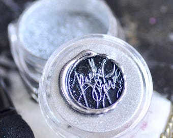 Chroommetallic highlightpoeder voor lakzegelstempel | Zilver | Backtozero B20