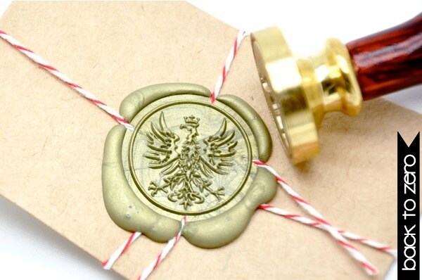 Custom Wax Seal Stamp / Personalized Sealing Wax Stamp / Custom Family  Crest Wax Stamp Wedding Wax Stamp / Logo Metal Stamp WS001 