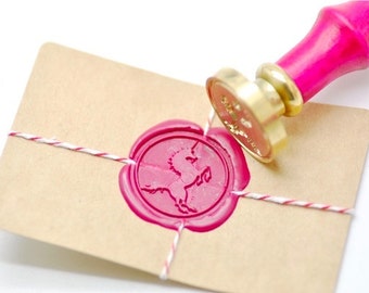 Unicorn Wax Seal Stamp | Backtozero