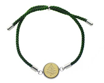 Fern Signet Bracelet | Available in 23 Colors | Backtozero