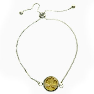 Tree of Life Signet Bracelet | Backtozero