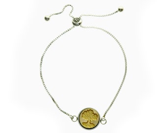 Tree of Life Signet Bracelet | Backtozero