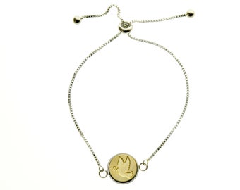 Dove Signet Bracelet | Backtozero