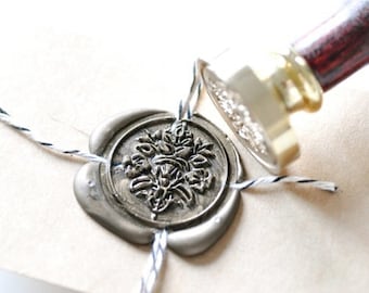 Victorian Deco Wax Seal Stamp | Backtozero