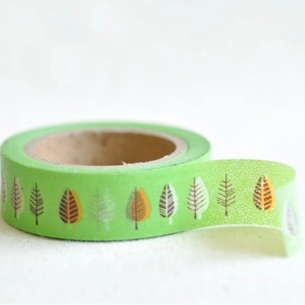 Washi Tape -  Leaves