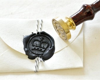 Royal Crown Wax Seal Stamp | Backtozero