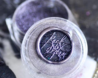 Chrome Metallic Highlight Powder for Wax Seal Stamp | Violet | Backtozero B20