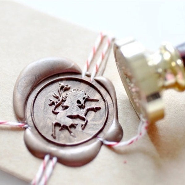 Unicorn Wax Seal Stamp | Backtozero