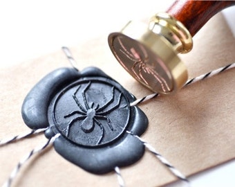 Spider Wax Seal Stamp | Backtozero