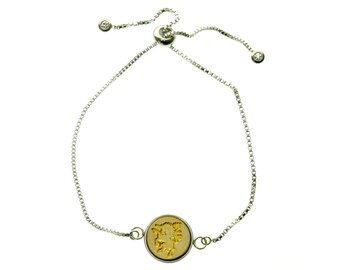 Unicorn Signet Bracelet | Backtozero