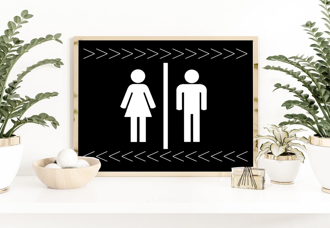 Bathroom Prints, Printable Decor, Home Decor, Farmhouse Style ...