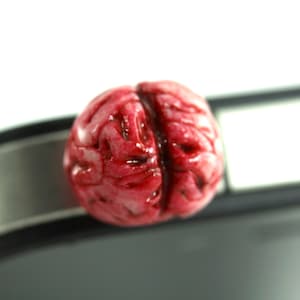 Brain Phone Plug, Zombie mobiele telefoon accessoires stofaansluiting, iZombie Geekery Halloween, eigenzinnige medische wetenschap Menselijke anatomie