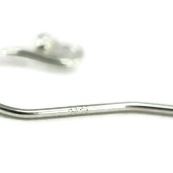 Sterling Silver French Hook Ear Wires Upgrade