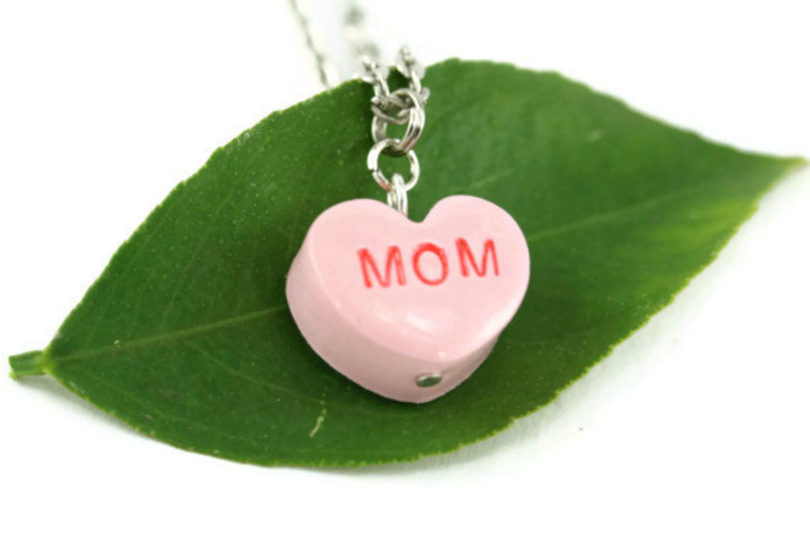 Valentine Heart Necklace Valentine's Day Jewelry Jewelry Etsy