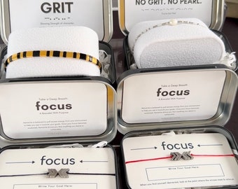 Single Strand Custom Secret Morse Code Message Bracelet Sister Mother Daughter Grandmother Niece Cousin Aunt Best Friend Partner Team