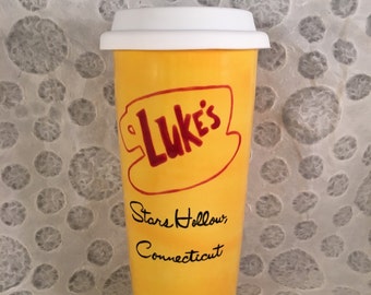 Luke's Diner Mug, Gilmore Girls Mug, Travel Mug
