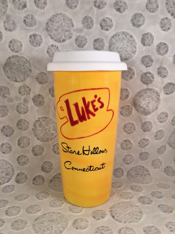 gilmore girls travel mug