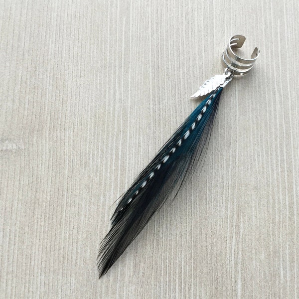 Feather Ear Cuff - Etsy