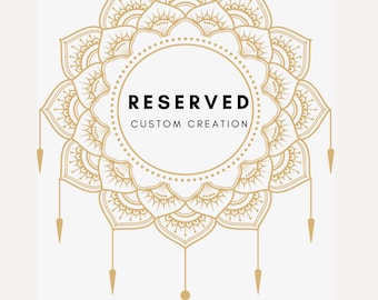 Reserved Listing for Catia