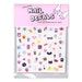 Jessica Taylor reviewed CUTE & SLEAZY nail decals - COLOR