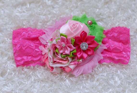 Baby Headband/Baby Girl Headband/Newborn Headband/Baby Shower | Etsy