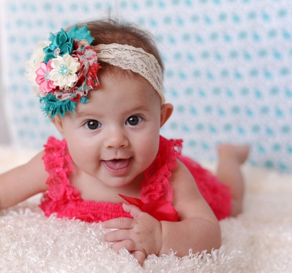 Baby Headband/Baby Girl Headband/Newborn Headband/Baby Shower | Etsy