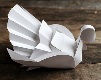 Thankful Turkey - Modern Thanksgiving Decor