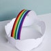 Paper Rainbow Cloud Headband - Instant Paper Craft - Printable Paper ...